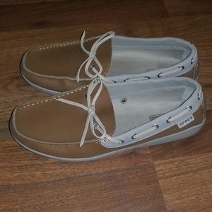 Crocs boat dock loafers